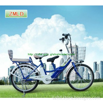240w 48v lithium battery electric bicycle for three people
